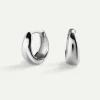PENDIENTES URA L SILVER