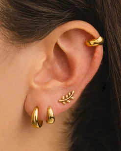 PENDIENTES URA L SILVER