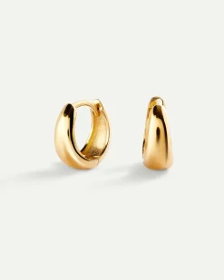 PENDIENTES URA M GOLD