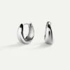 PENDIENTES URA M SILVER