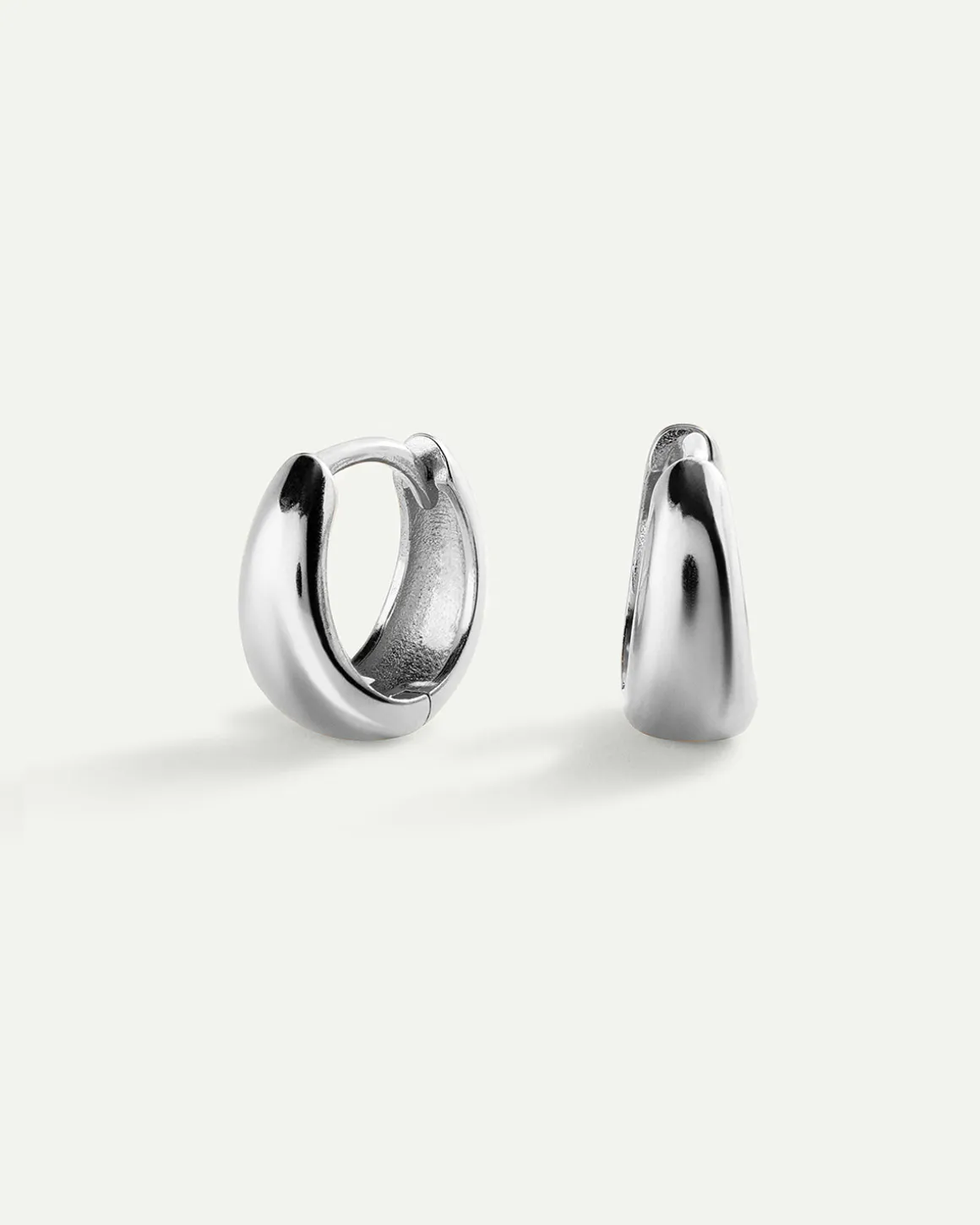 PENDIENTES URA M SILVER