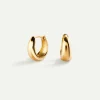 PENDIENTES URA S GOLD