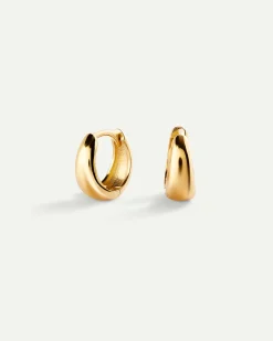 PENDIENTES URA S GOLD