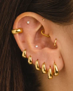 PENDIENTES URA S GOLD