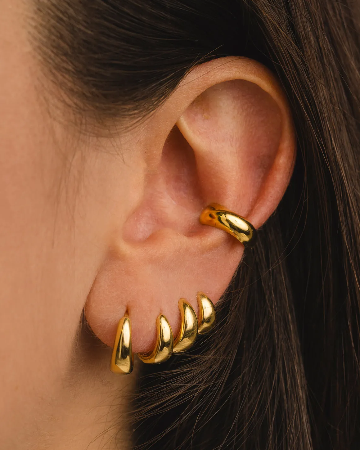 PENDIENTES URA S GOLD