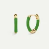 PENDIENTES VENUS GREEN GOLD
