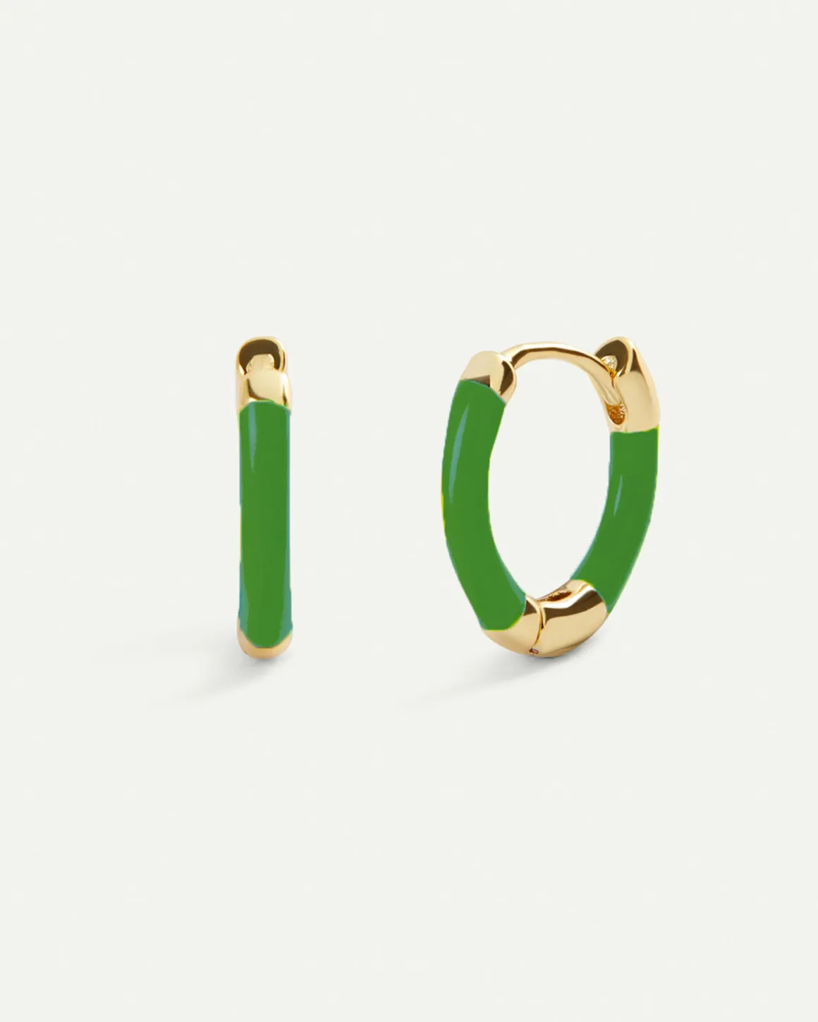 PENDIENTES VENUS GREEN GOLD