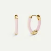 PENDIENTES VENUS PINK GOLD