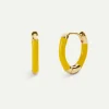 PENDIENTES VENUS YELLOW GOLD
