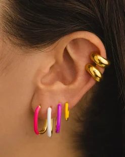 PENDIENTES VENUS YELLOW GOLD