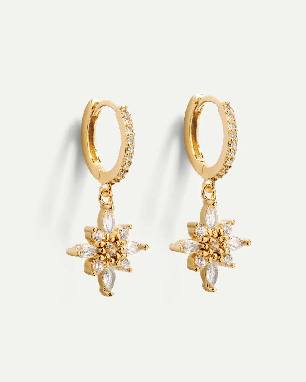 PENDIENTES VERA GOLD