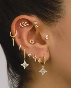 PENDIENTES VERA GOLD