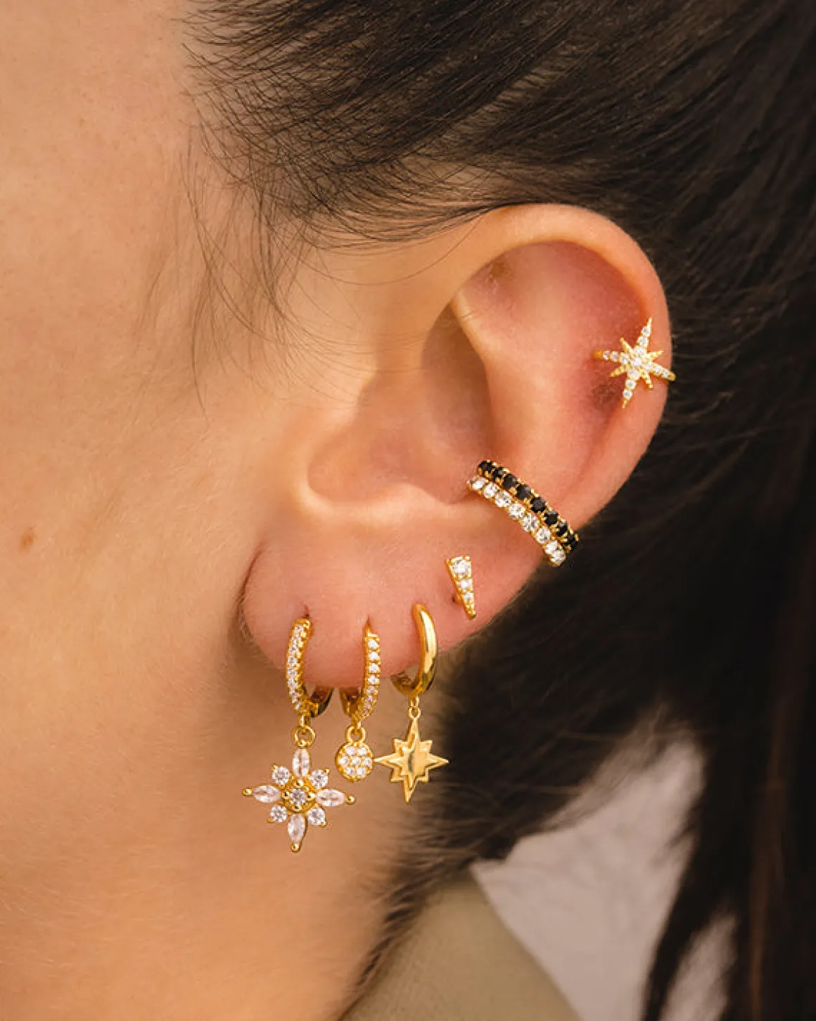 PENDIENTES VERA GOLD
