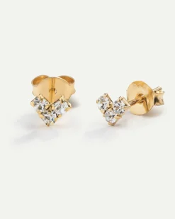 PENDIENTES VIRGO GOLD