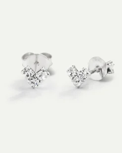 PENDIENTES VIRGO SILVER