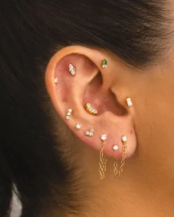PENDIENTES VIRGO SILVER