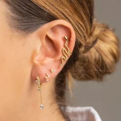 PENDIENTES VIRGO SILVER