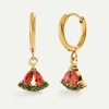 PENDIENTES WATERMELON