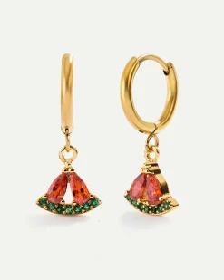 PENDIENTES WATERMELON
