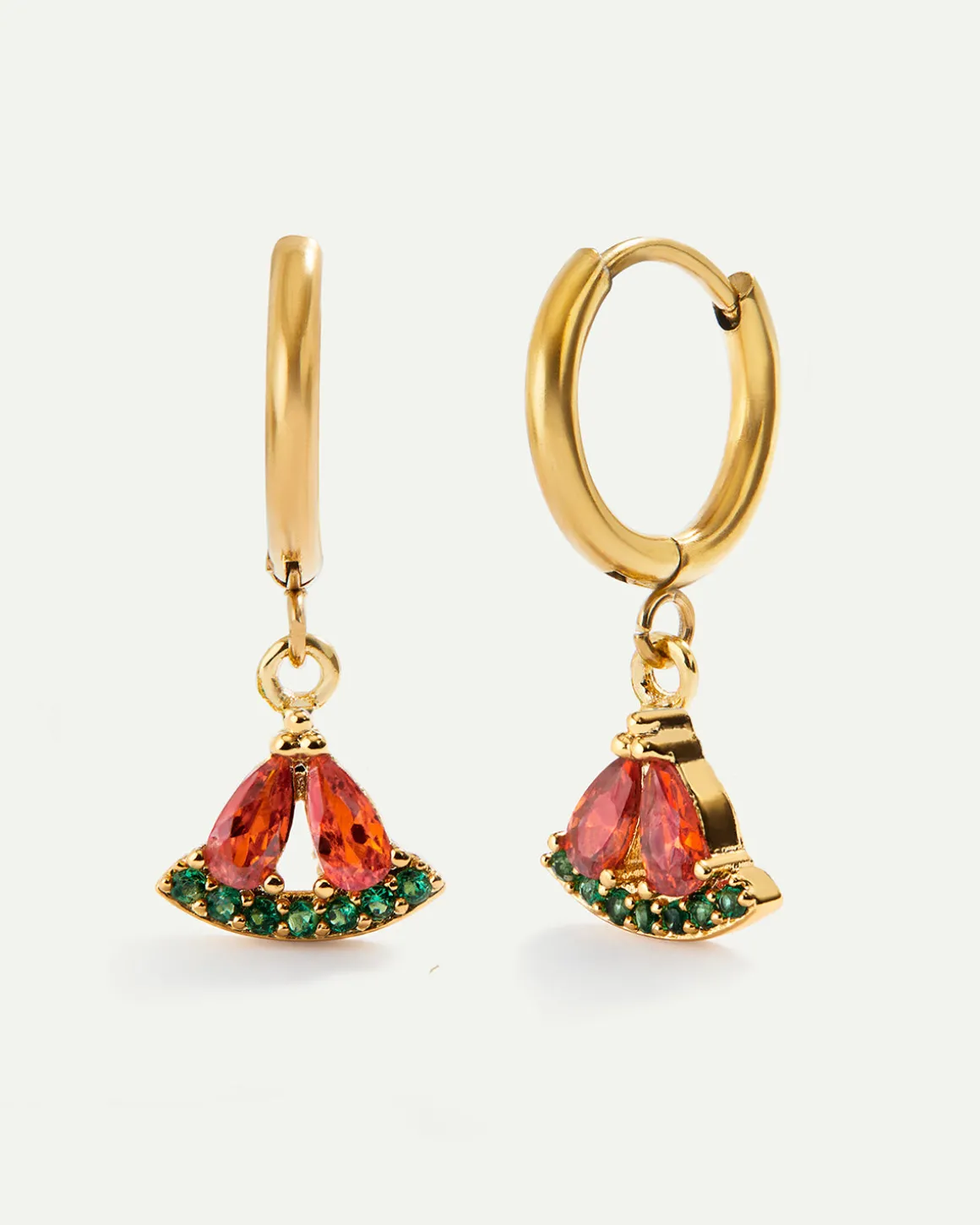PENDIENTES WATERMELON