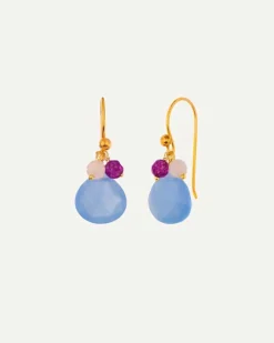 PENDIENTES WENDY BLUE
