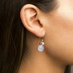 PENDIENTES WENDY BLUE
