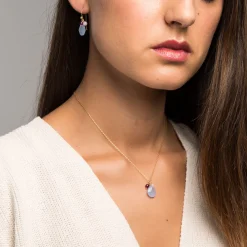 PENDIENTES WENDY BLUE