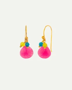 PENDIENTES WENDY PINK