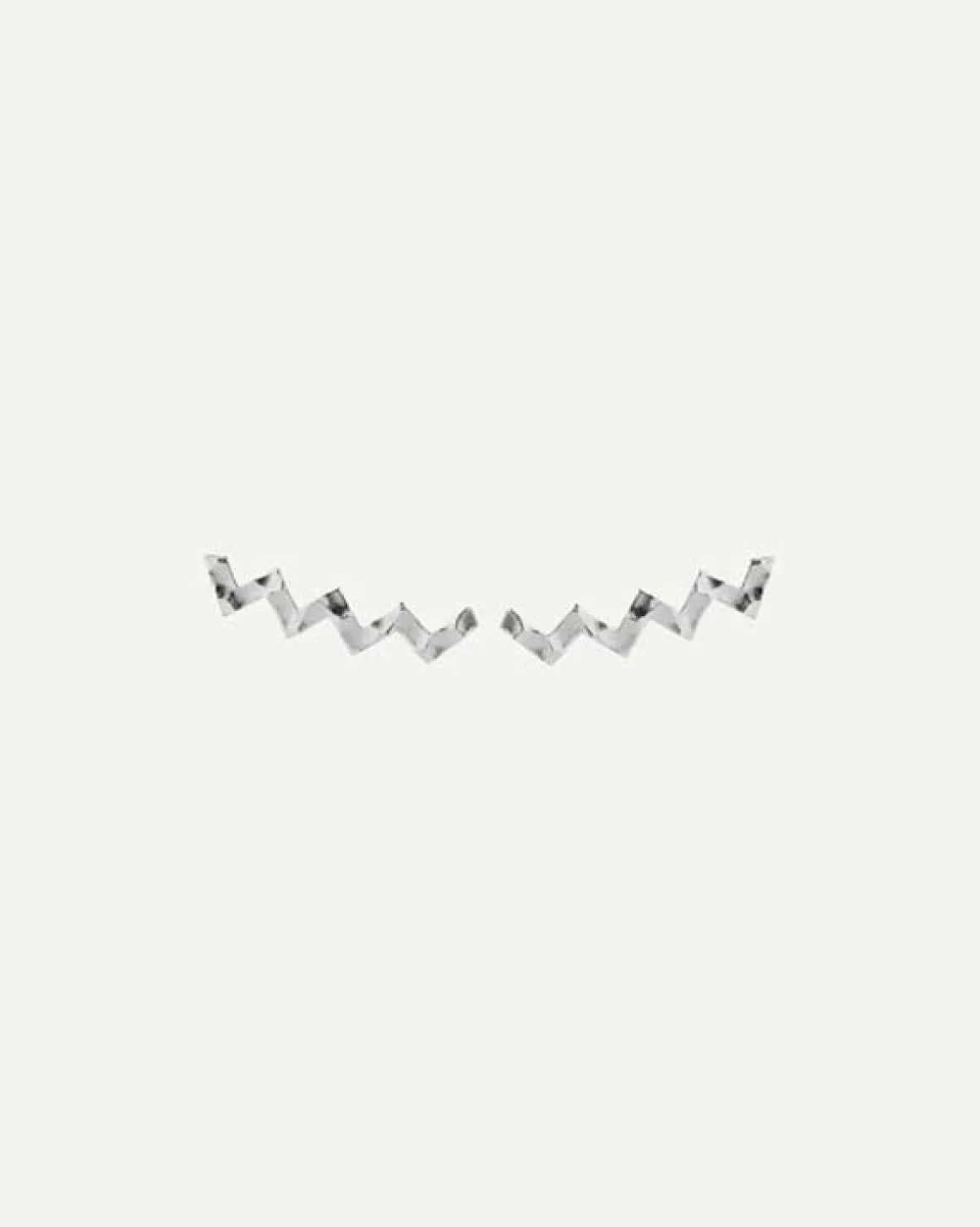 PENDIENTES ZIGZAG MARTELE SILVER