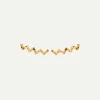 PENDIENTES ZIGZAG MARTELE GOLD