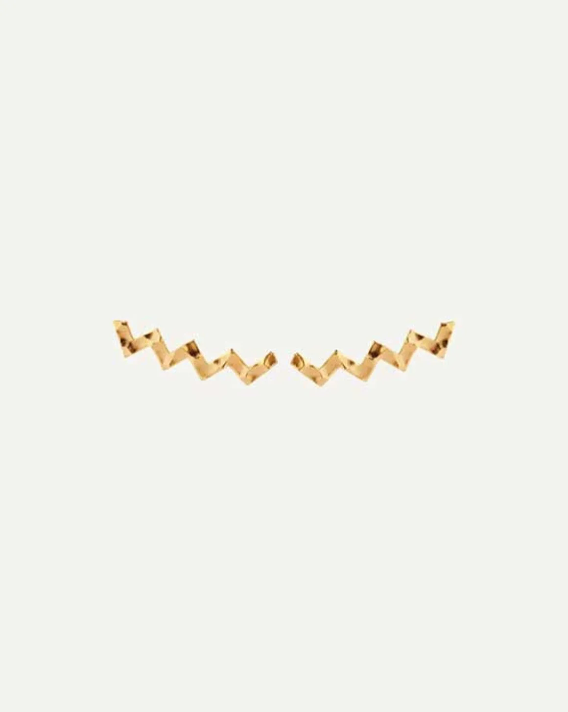 PENDIENTES ZIGZAG MARTELE GOLD