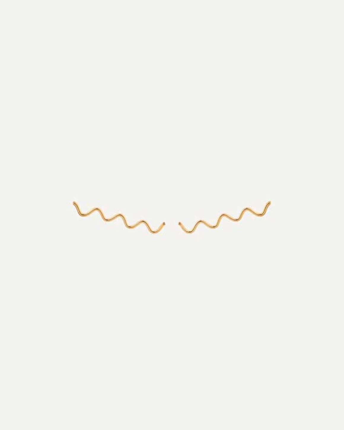 PENDIENTES ZIGZAG THIN GOLD