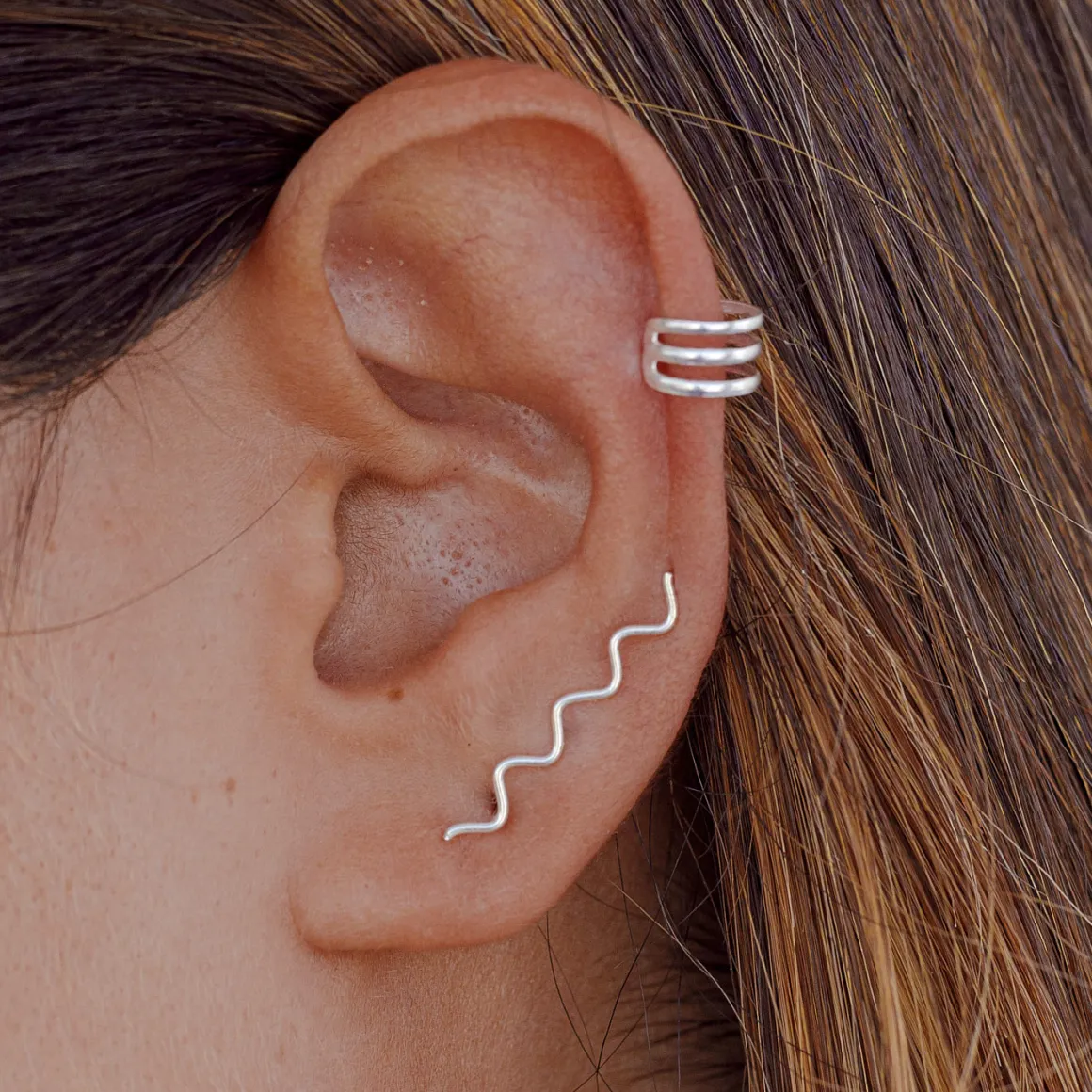 PENDIENTES ZIGZAG THIN GOLD