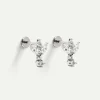 PIERCING ADINA SILVER