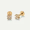 PIERCING ALA MINI GOLD