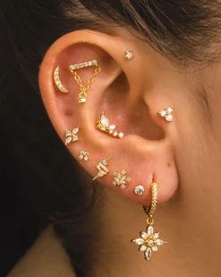 PIERCING ALA MINI GOLD