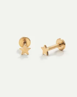 PIERCING ASTERI GOLD