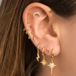 PIERCING ASTERI GOLD