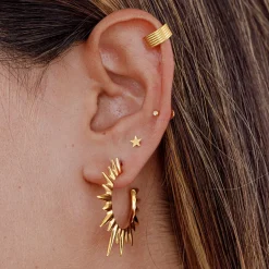 PIERCING ASTERI GOLD