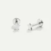 PIERCING ASTERI SILVER
