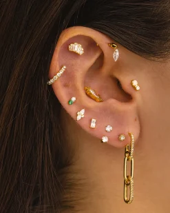 PIERCING BAGUETTE SILVER