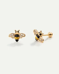 PIERCING BEE GOLD