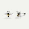 PIERCING BEE SILVER