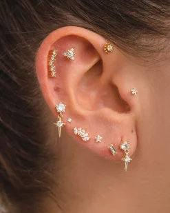 PIERCING BIEL GOLD