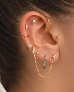 PIERCING BIEL GOLD
