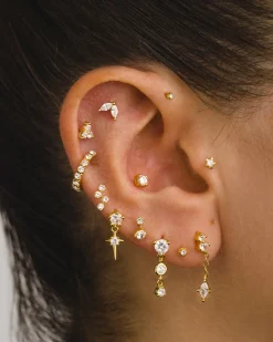 PIERCING BRISA GOLD