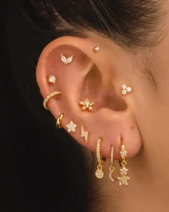 PIERCING BRISA GOLD