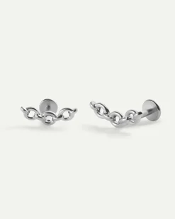 PIERCING CHAIN SILVER