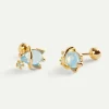 PIERCING COHETE GOLD