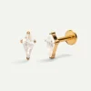 PIERCING DIAMOND GOLD
